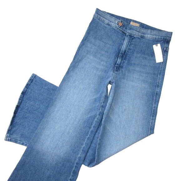 NWT Mother The Tab Roller Skimp in From Out of Town Stretch Jeans 26 - Picture 2 of 11